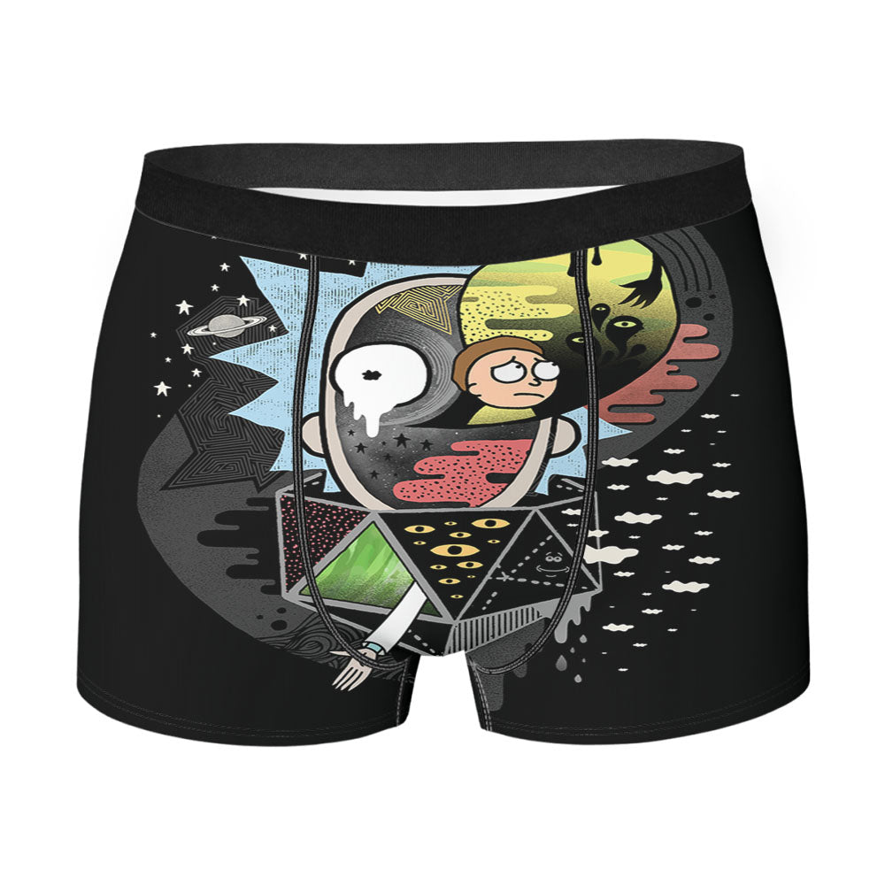 Rick Polarity Men'S Boxer Briefs