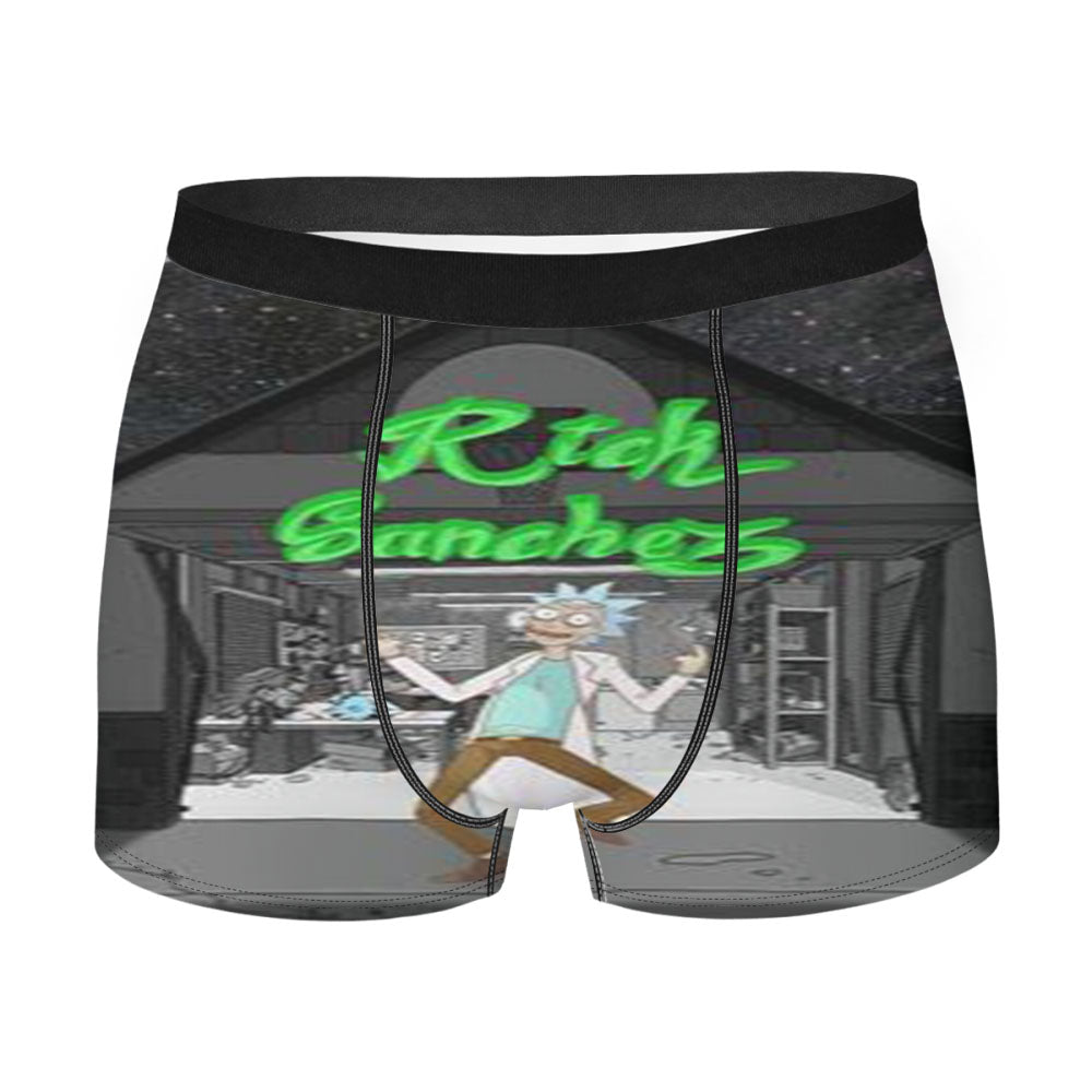 Rick Sanchez Men'S Boxer Briefs