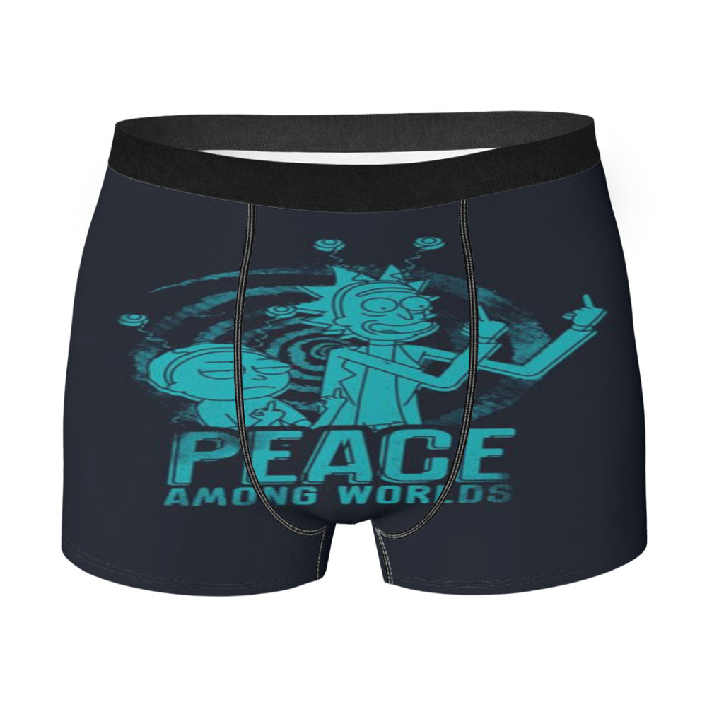 Ricky Morty Quote Men'S Boxer Briefs