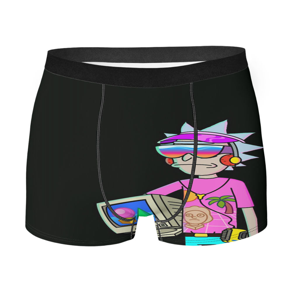 Ricky Sanchez Retro Men'S Boxer Briefs
