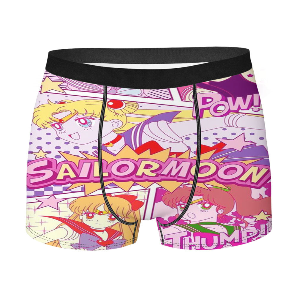 Sailormoon Comics Men'S Boxer Briefs