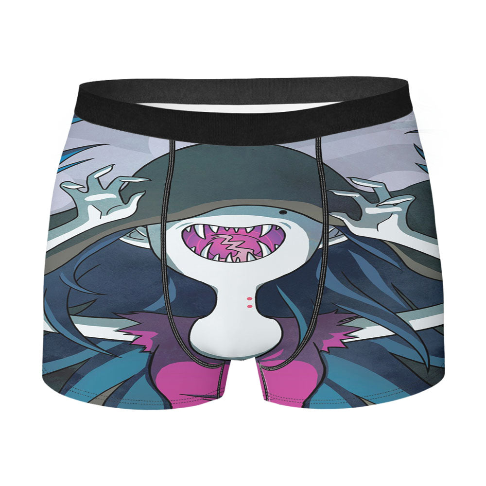 Scary Marceline The Vampire Queen Adventure Time Men'S Boxer Briefs