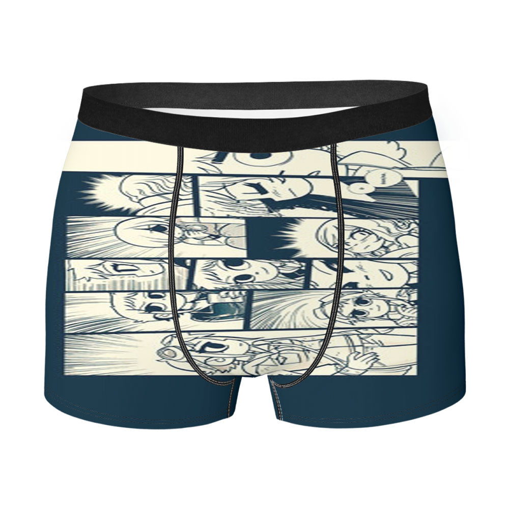 Scott Pilgrim Comics Ramona Flowers Men'S Boxer Briefs
