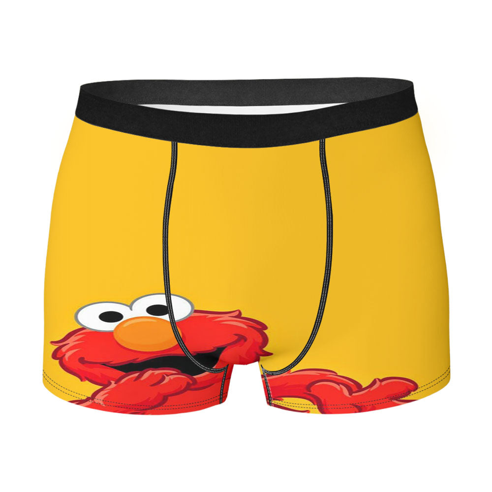 Sesame Street Men'S Boxer Briefs