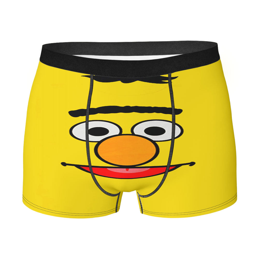 Sesame Street Bert 4 Men'S Boxer Briefs