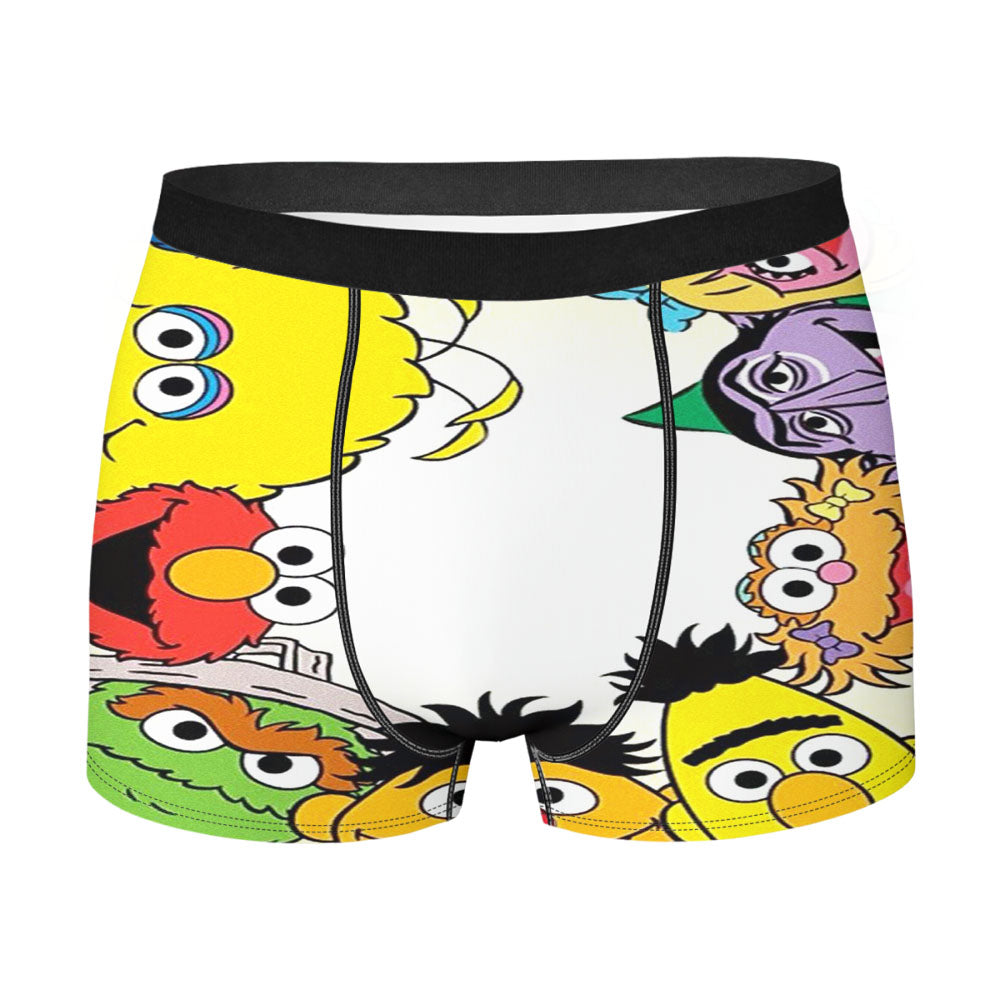 Sesame Street Character Men'S Boxer Briefs