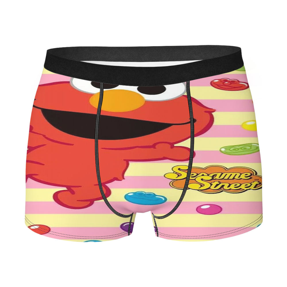 Sesame Street Puppet Men'S Boxer Briefs