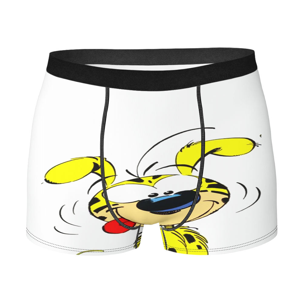 Silly Marsupilami Disney Original Cartoon Men'S Boxer Briefs