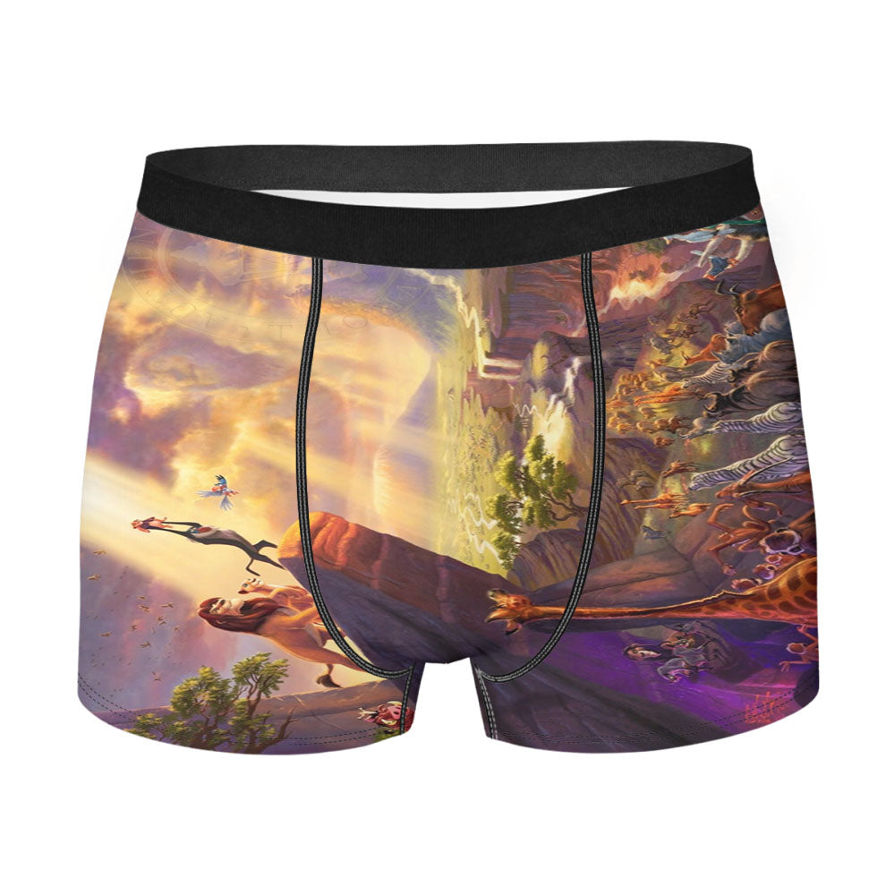 Simba The Lion King Men'S Boxer Briefs