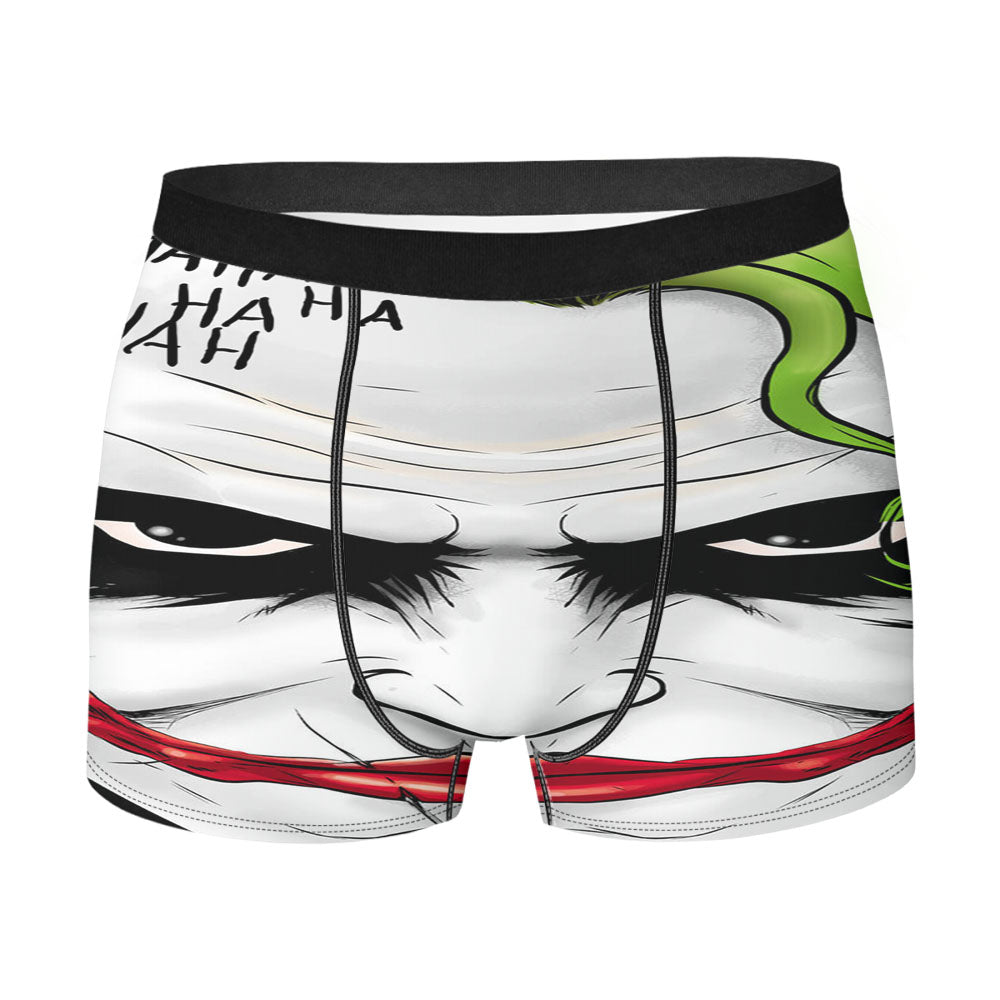 Smilling Joker Laugh Men'S Boxer Briefs