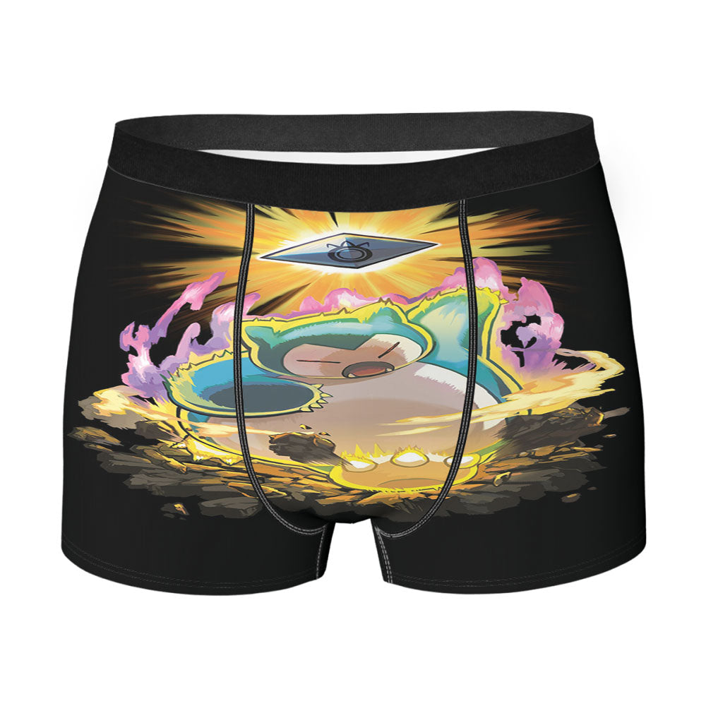 Snorlax Men'S Boxer Briefs