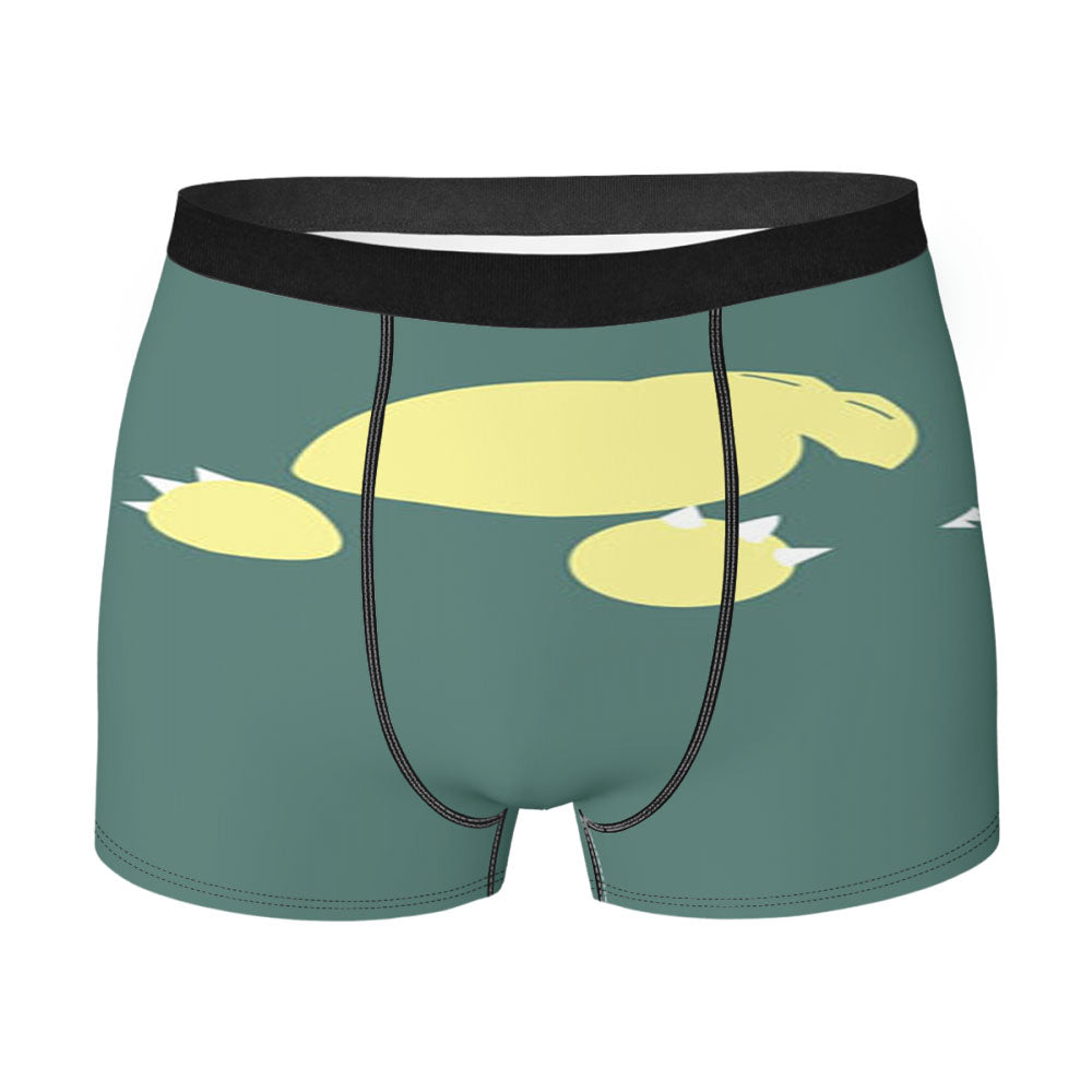 Snorlax Art Men'S Boxer Briefs