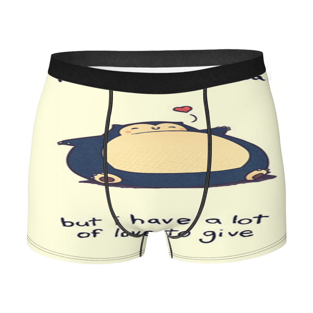 Snorlax Cute Men'S Boxer Briefs
