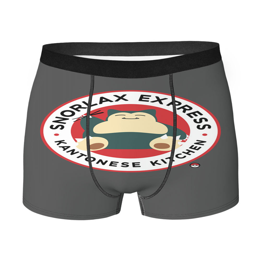 Snorlax Express Kantonese Kitchen Men'S Boxer Briefs