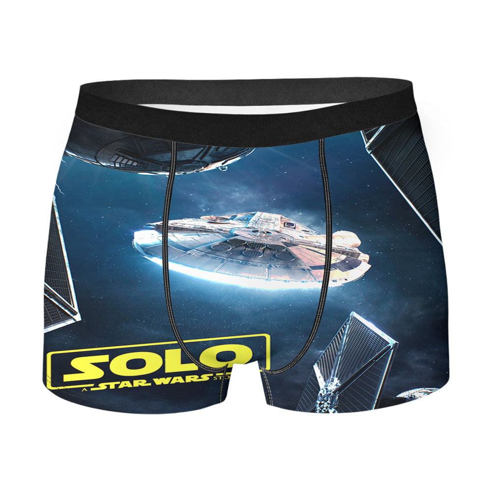Solo A Star Wars Allan Portilho Men'S Boxer Briefs