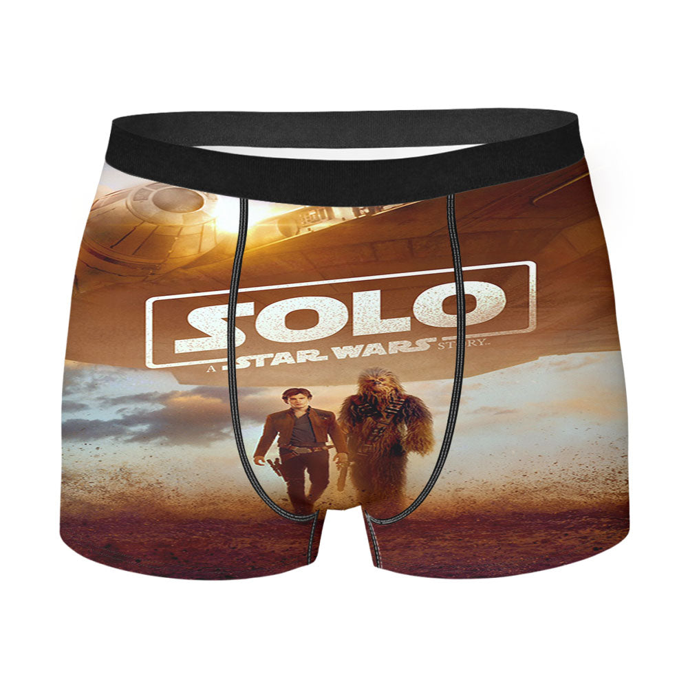 Solo A Star Wars Story Poster New Men'S Boxer Briefs