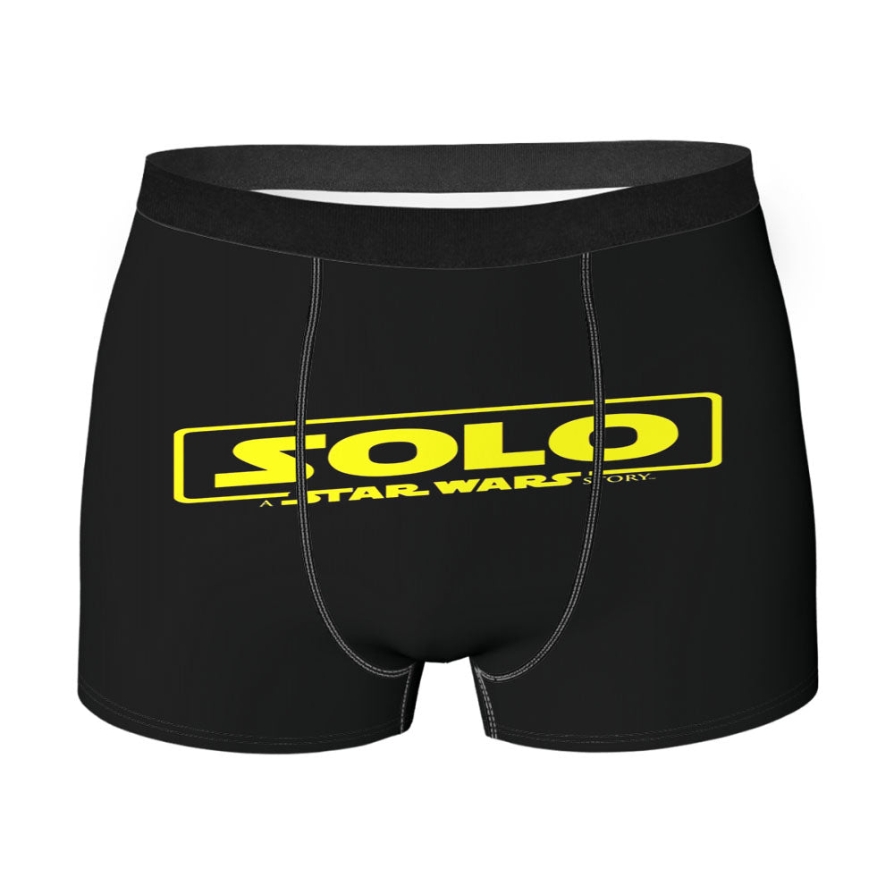Solo Star Wars Story 2 Men'S Boxer Briefs