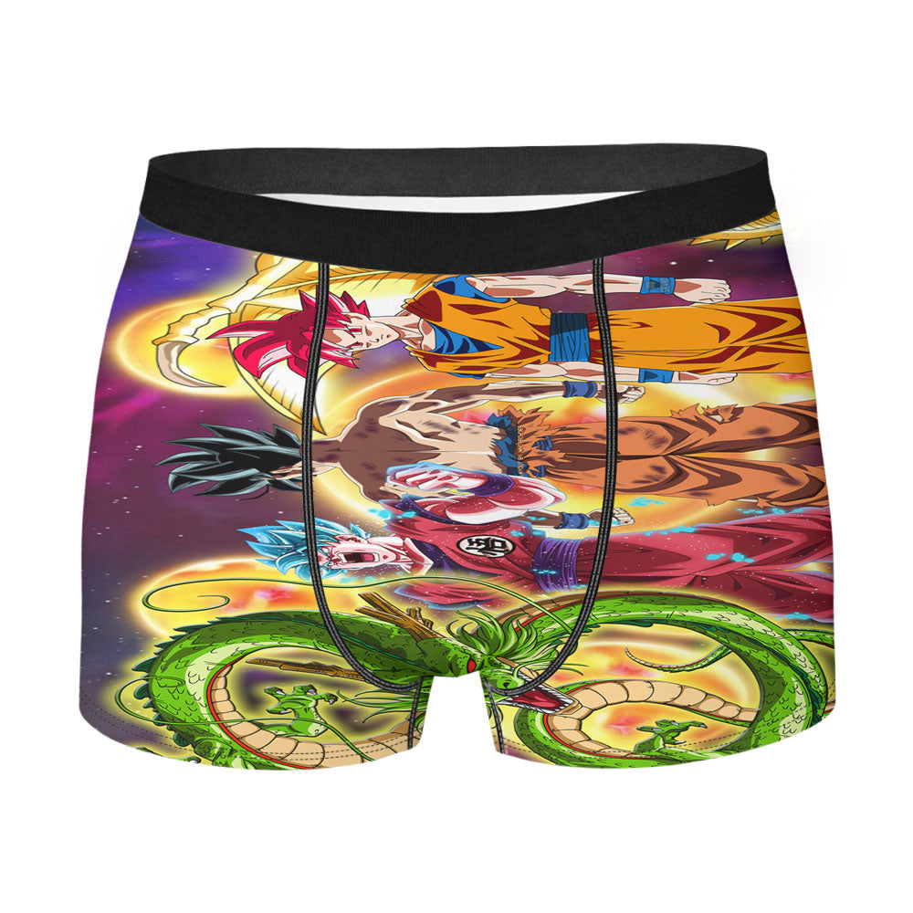 Son Goku All God Forms Men'S Boxer Briefs