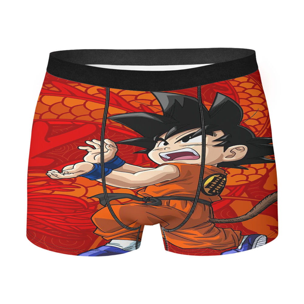 Son Goku Kids Men'S Boxer Briefs