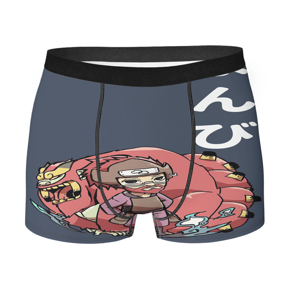 Son Goku Yonbi Roshi Men'S Boxer Briefs