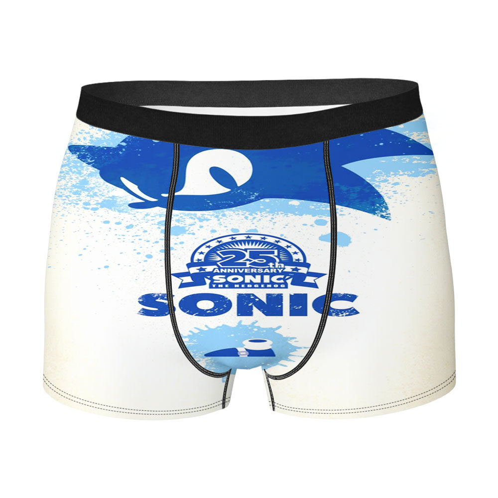 Sonic Blue Men'S Boxer Briefs