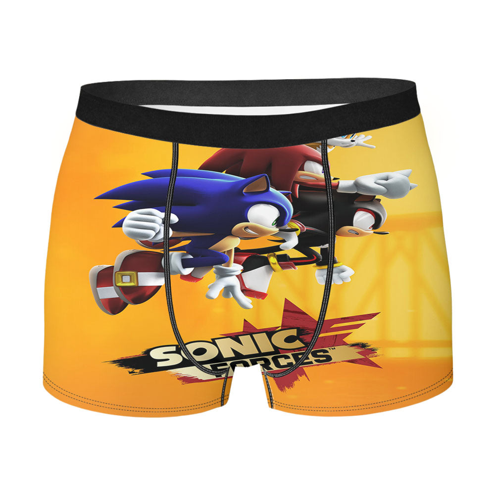 Sonic Forces Poster Men'S Boxer Briefs