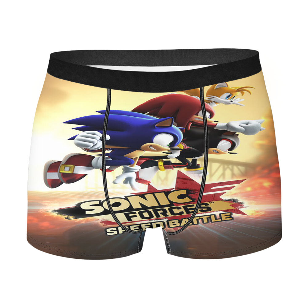 Sonic Forces Speed Battle Men'S Boxer Briefs