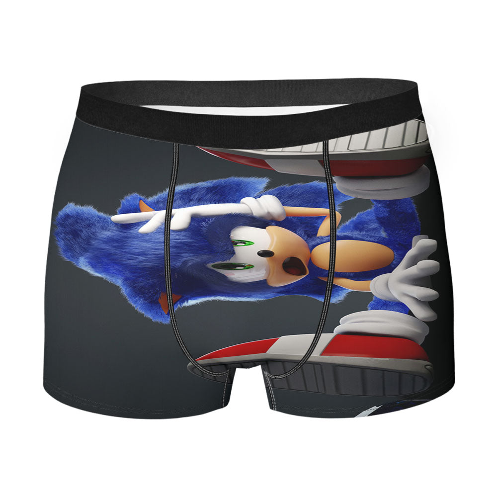 Sonic Hd Wallpaper Men'S Boxer Briefs