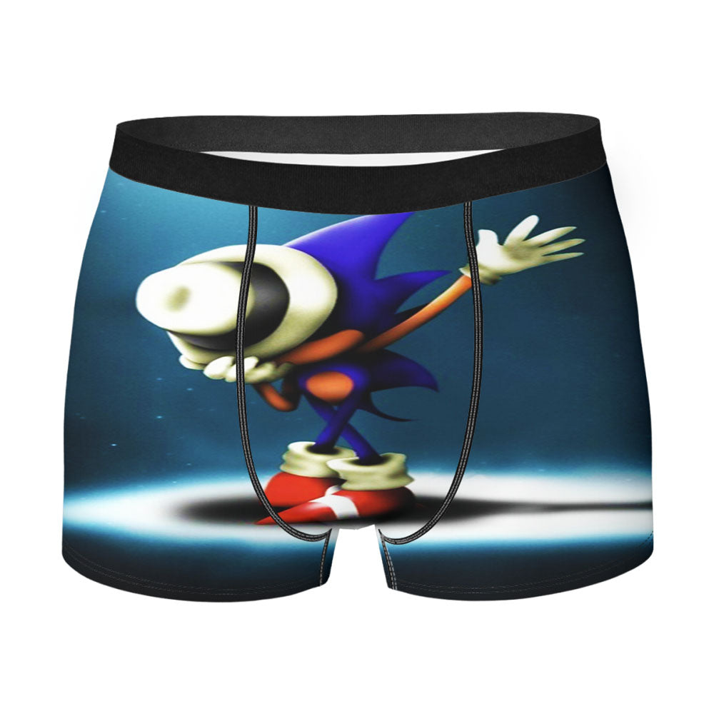 Sonic Jackson Men'S Boxer Briefs
