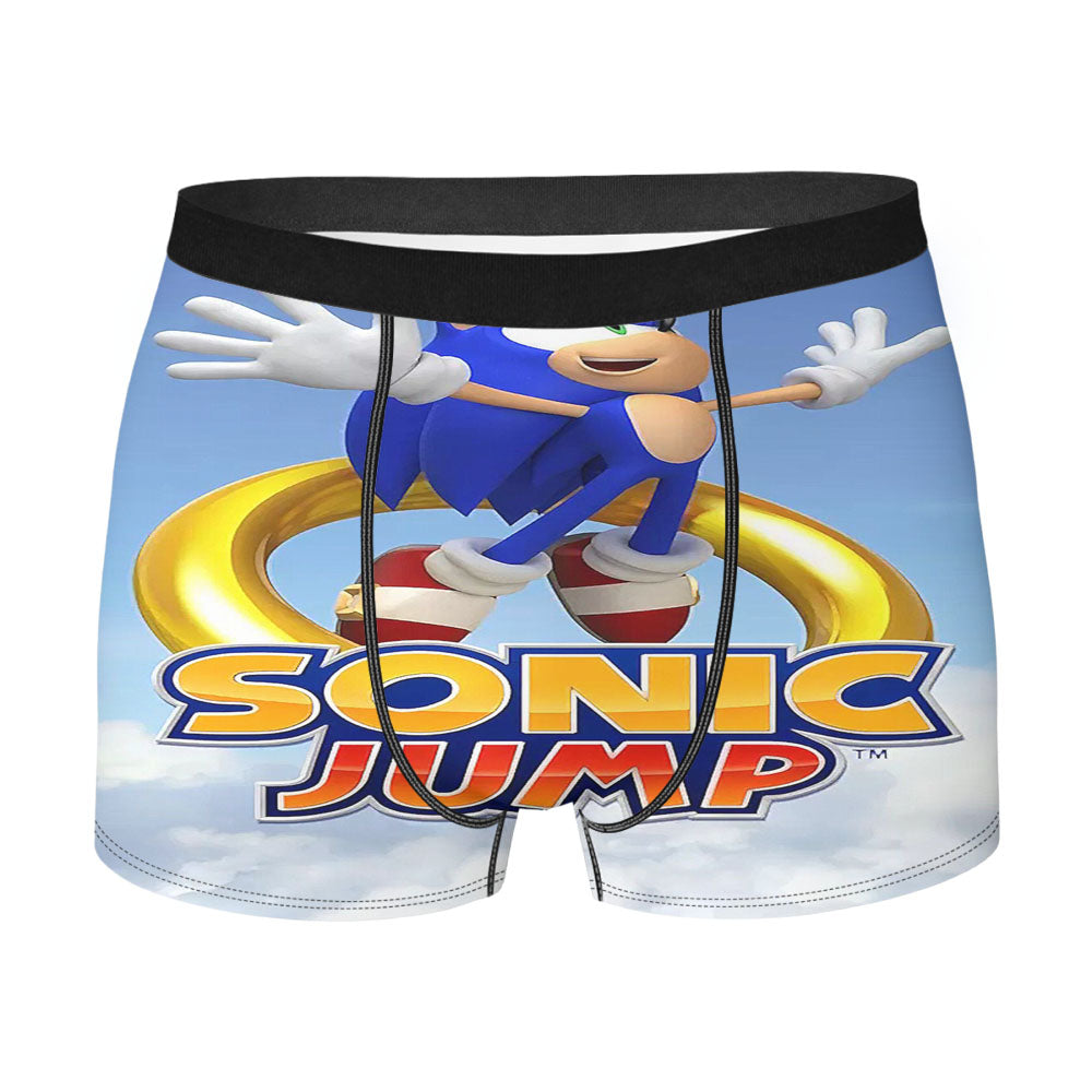 Sonic Jump Ring Men'S Boxer Briefs