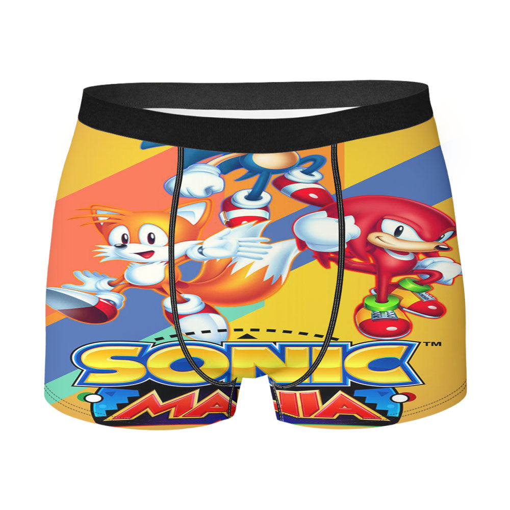 Sonic Mania Iphone Walllpaper Men'S Boxer Briefs