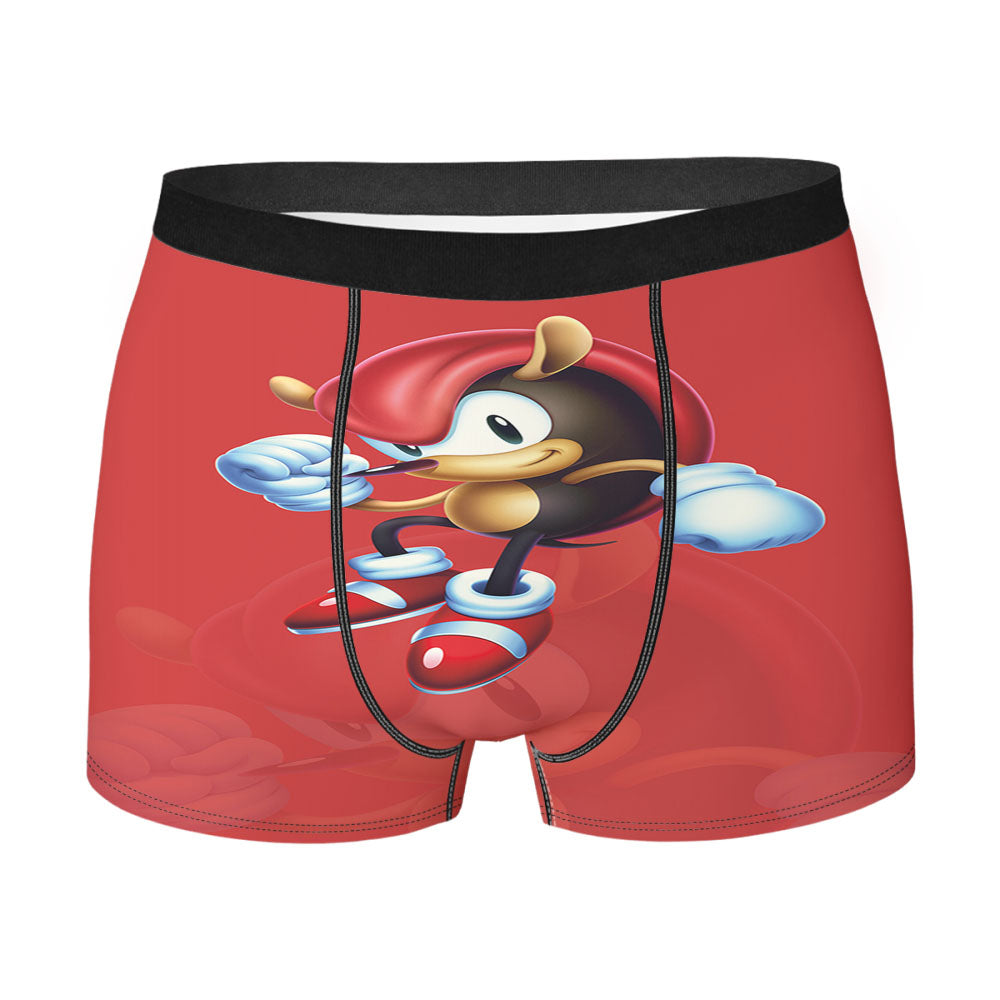 Sonic Mania Plus Sonic The Hedgehog Men'S Boxer Briefs