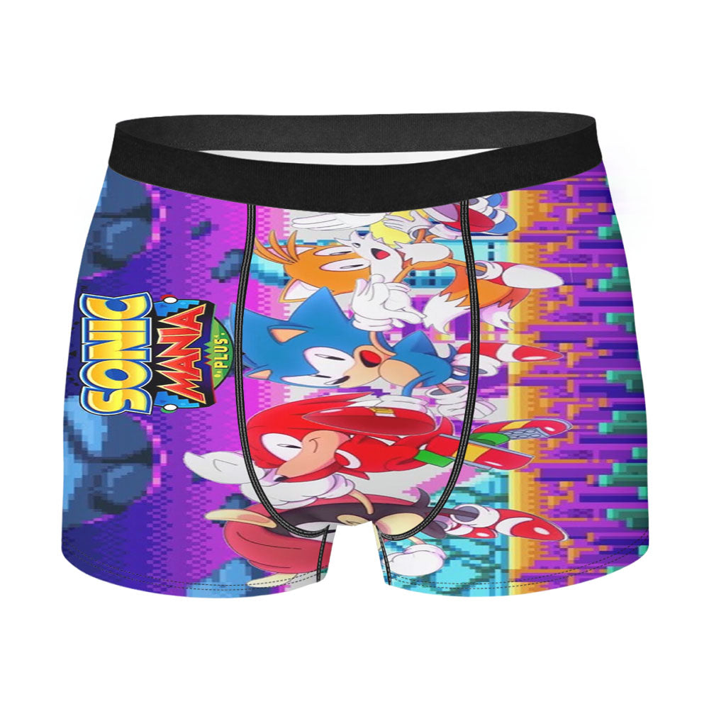 Sonic Mania Plus Wallpaper Men'S Boxer Briefs