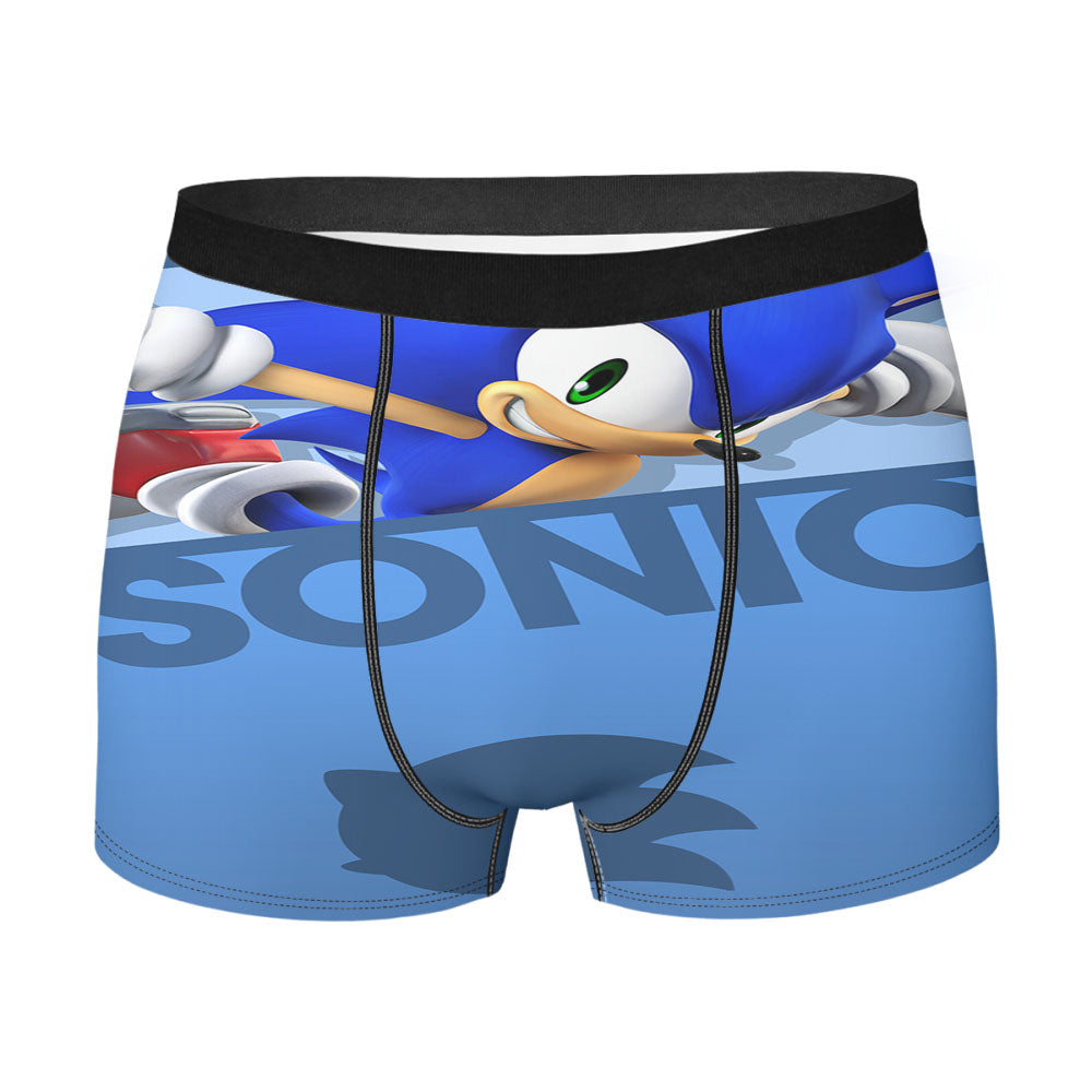 Sonic Minimalist Wallpaper Men'S Boxer Briefs