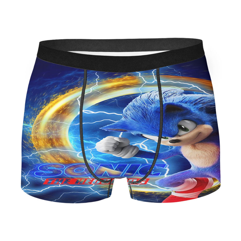 Sonic Movie Wallpaper Men'S Boxer Briefs