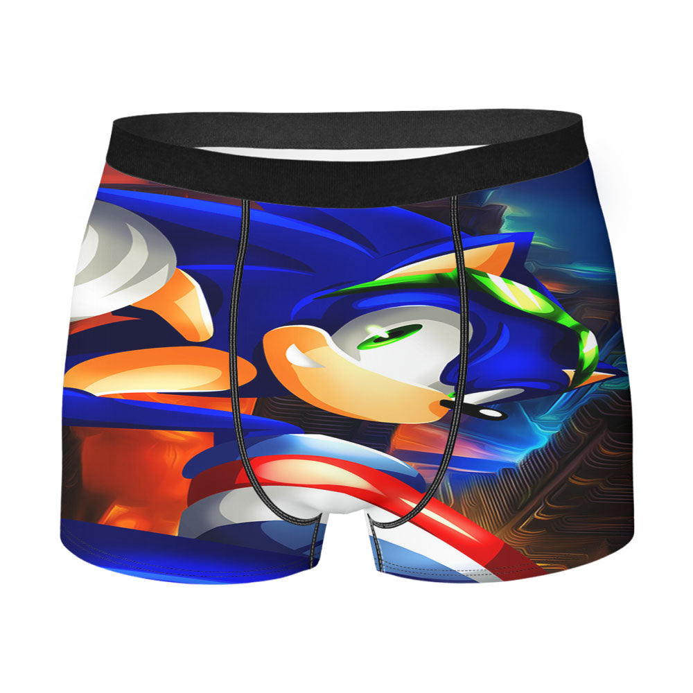 Sonic Riders Un Gravitify Men'S Boxer Briefs
