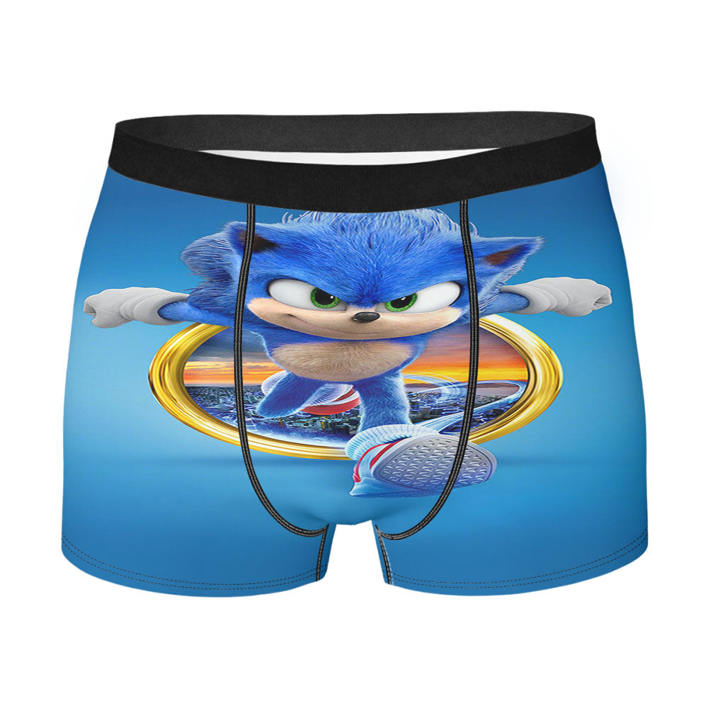 Sonic The Hedgehog 00 Movie Men'S Boxer Briefs