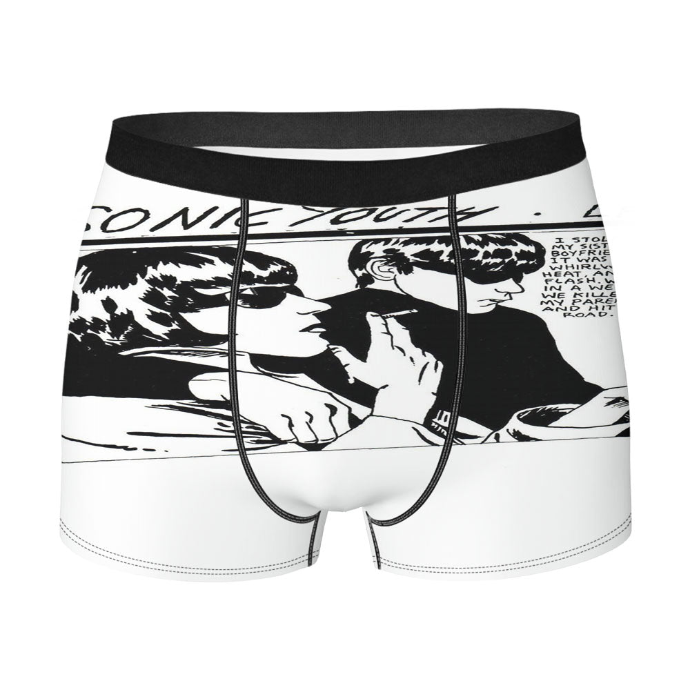 Sonic Youth Band Men'S Boxer Briefs