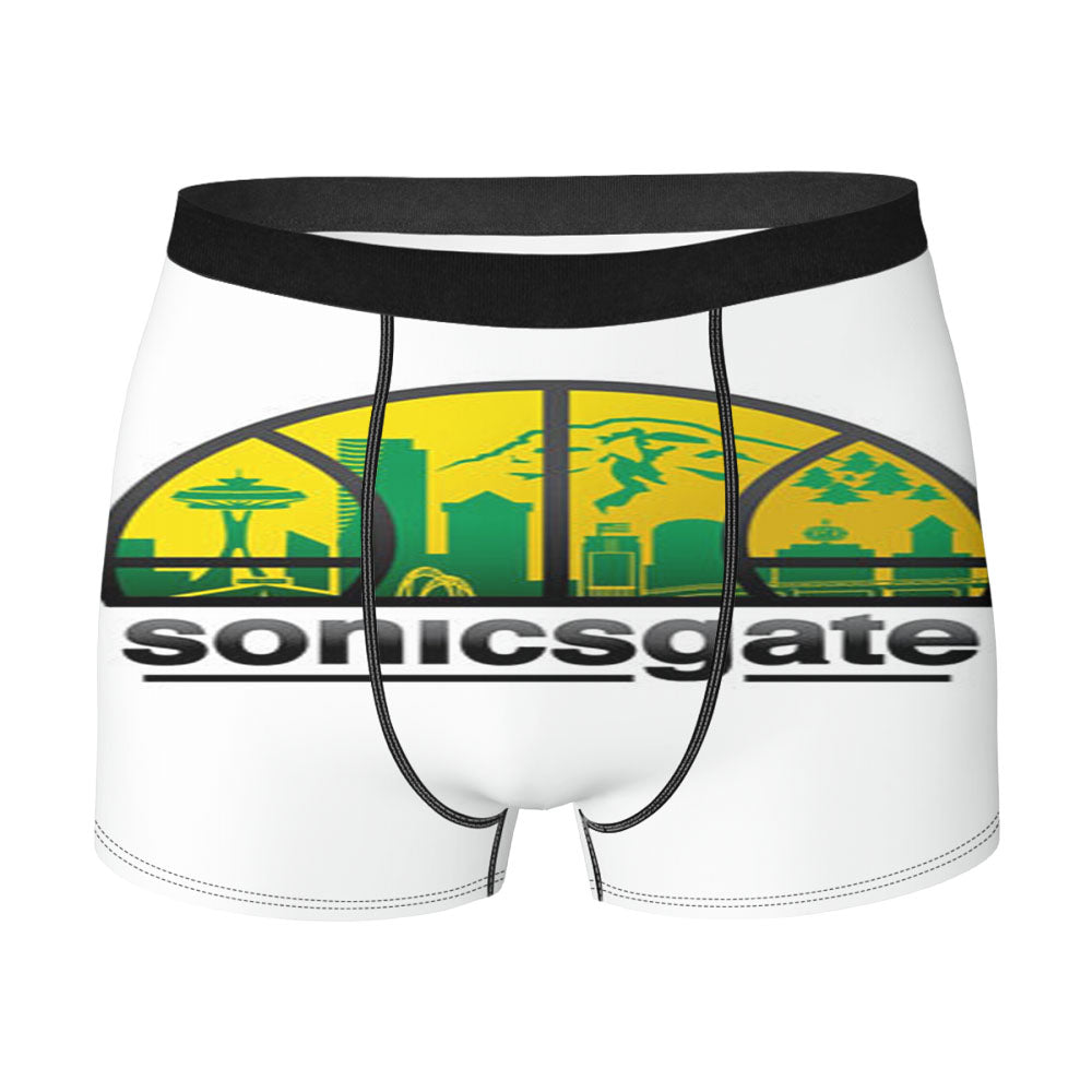 Sonicsgate Men'S Boxer Briefs