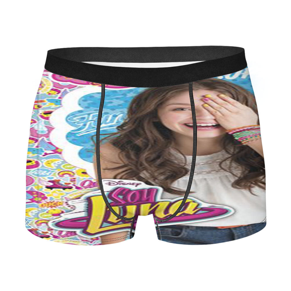 Soy Luna Disney Men'S Boxer Briefs