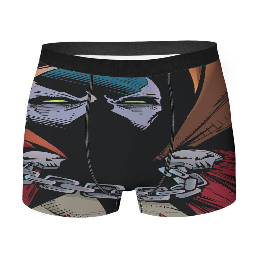 Spawn Marvel Comic Men'S Boxer Briefs