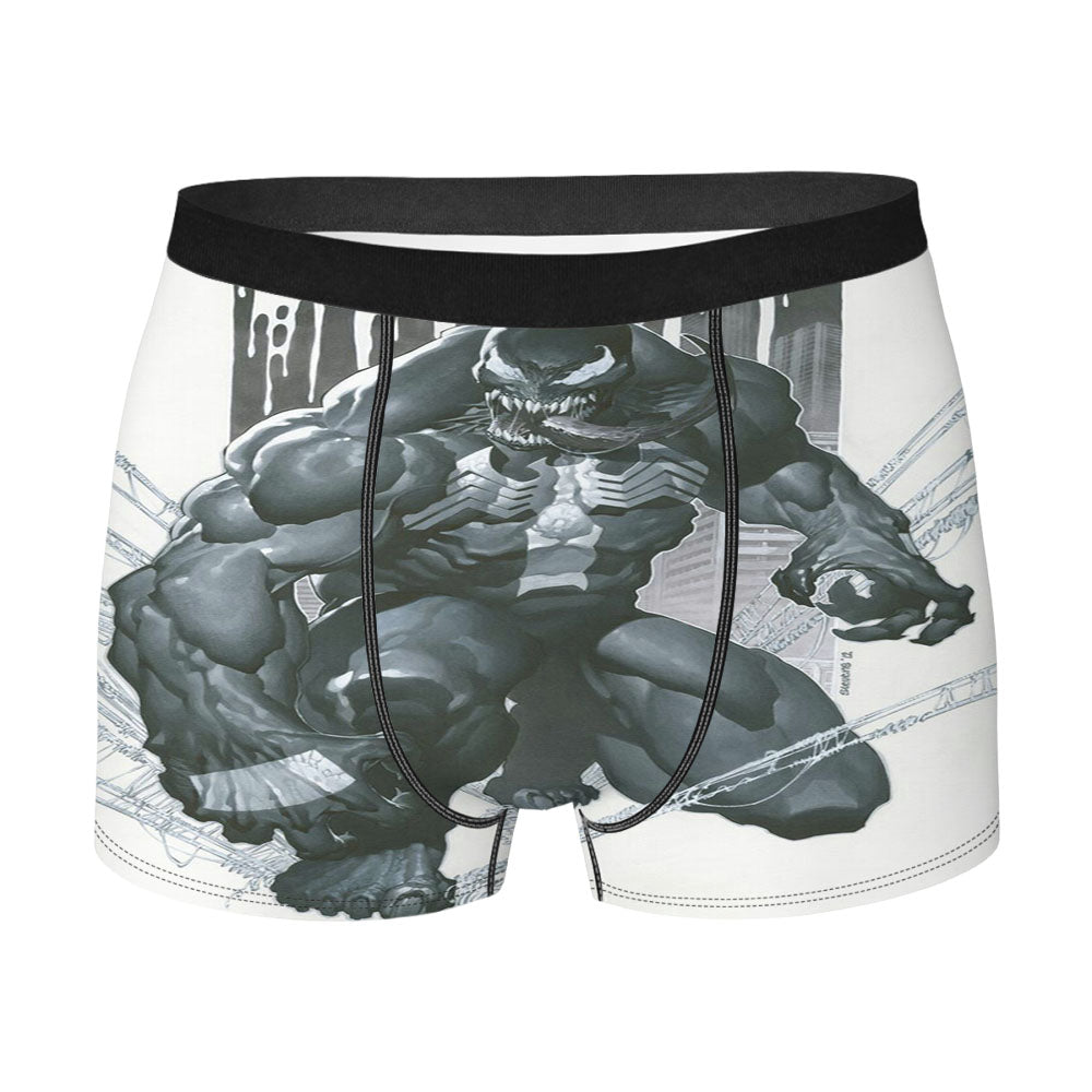 Spiderman Cartoon Men'S Boxer Briefs