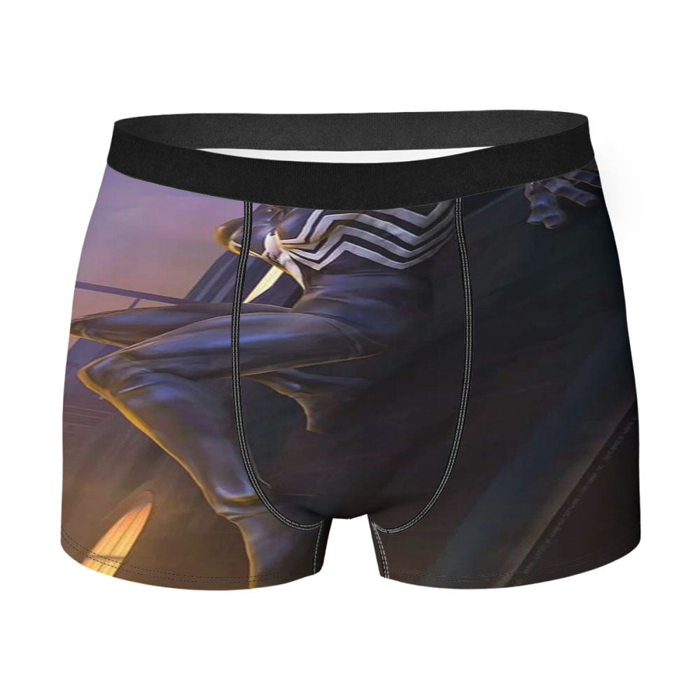 Spiderman Black Venom Men'S Boxer Briefs