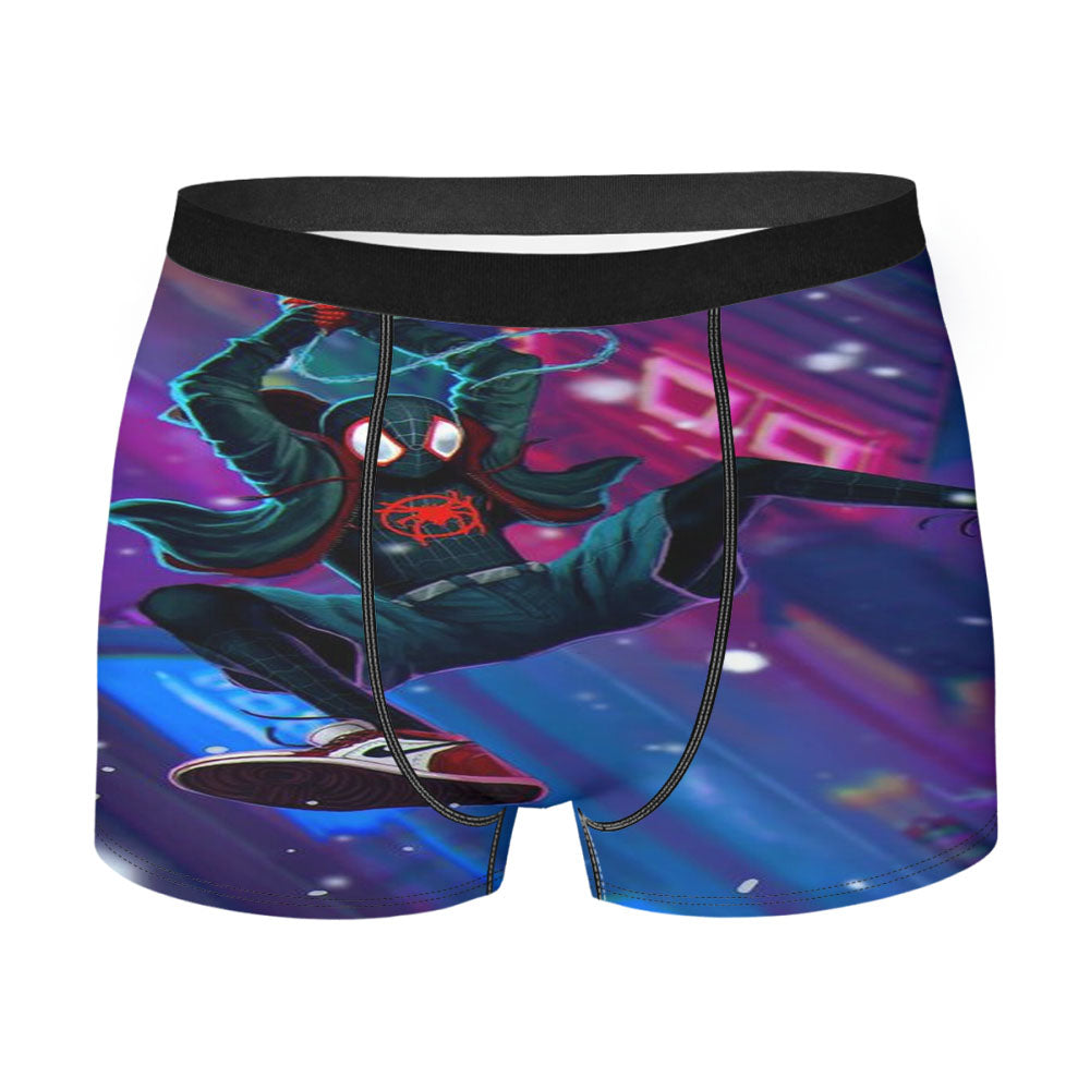 Spiderman Into The Spider-Verse Men'S Boxer Briefs