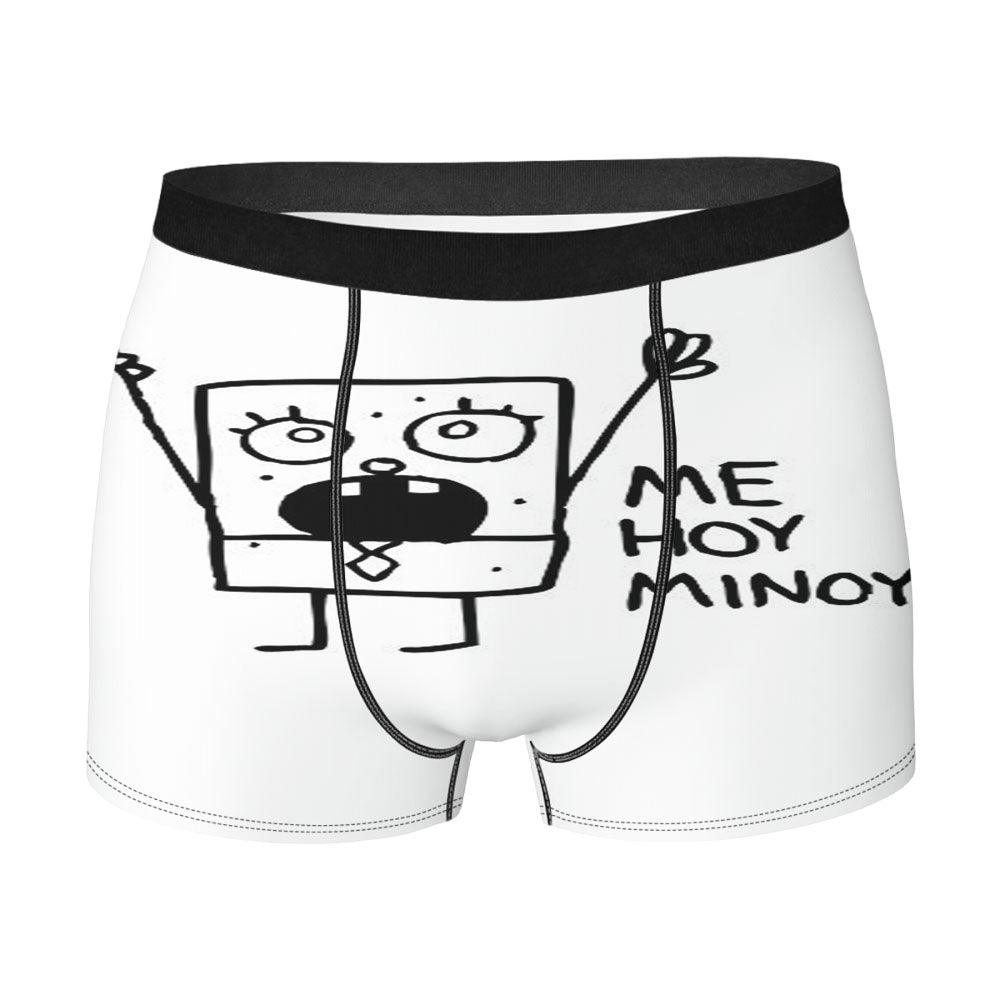 Spongebob Doodlebob Men'S Boxer Briefs
