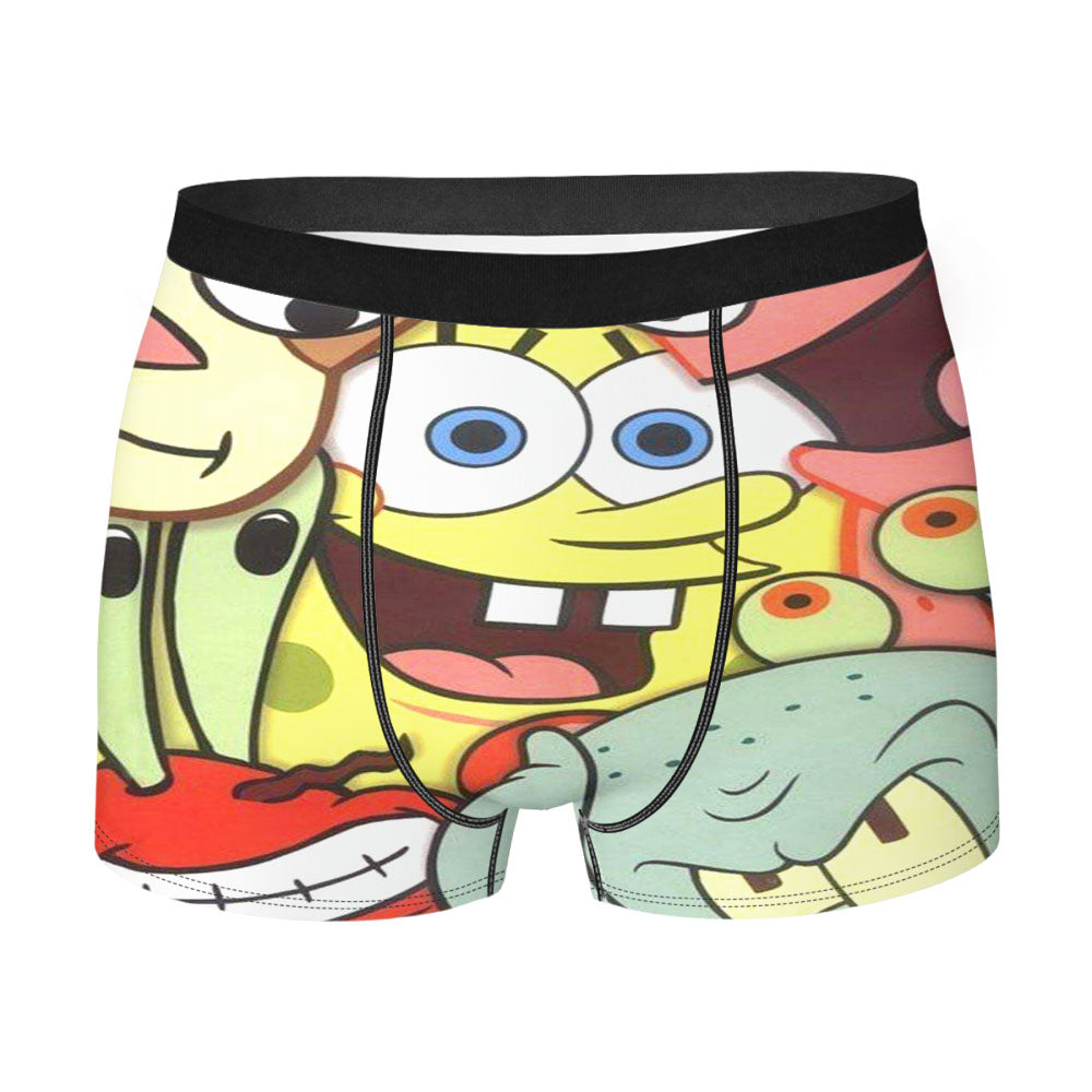 Spongebob And Friends Men'S Boxer Briefs