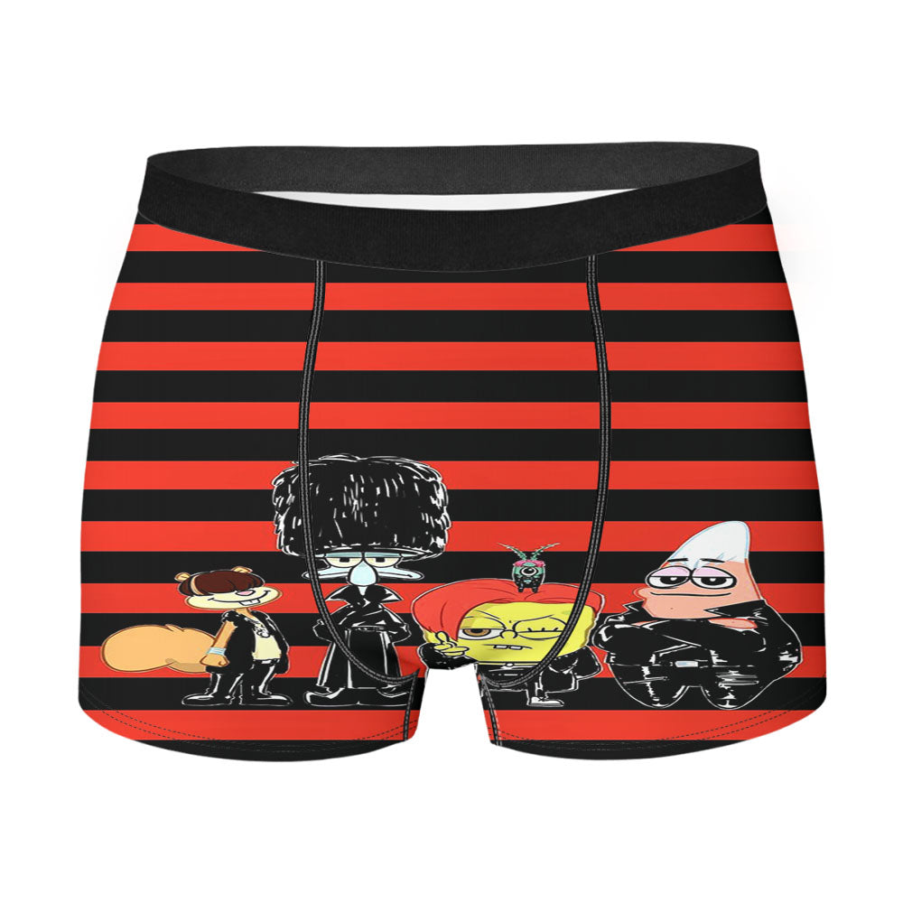 Spongebob Bigbang Men'S Boxer Briefs