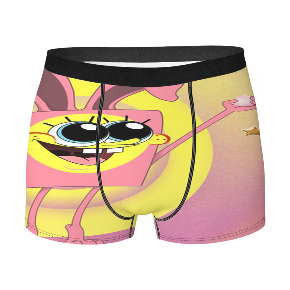 Spongebob Bunny Pasca Eater Costume Men'S Boxer Briefs