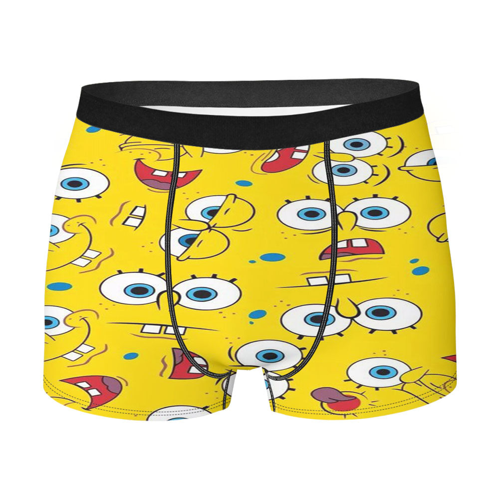 Spongebob Collage Men'S Boxer Briefs