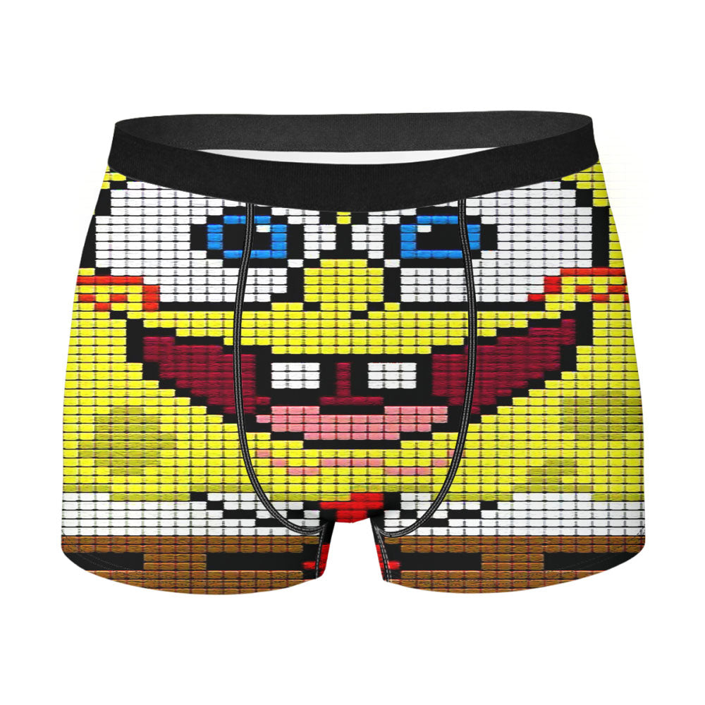 Spongebob Craquelure Men'S Boxer Briefs